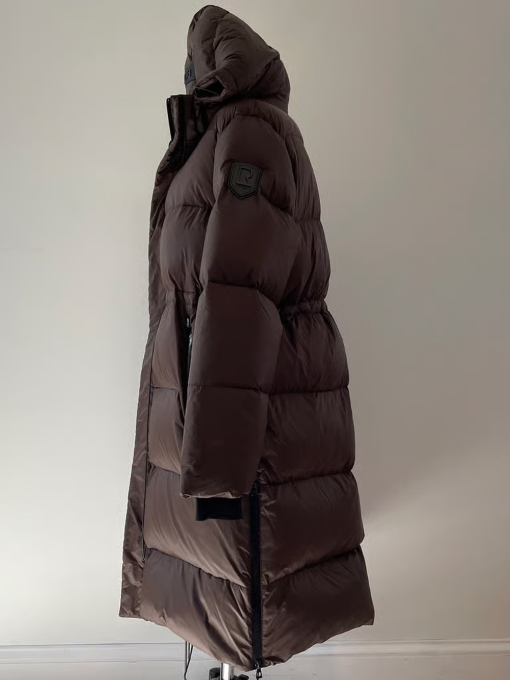 NWT RUDSAK Malo Limited Edition Puffer Jacket in Dark Brown - Picture 3 of 7